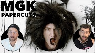 Machine Gun Kelly quotPapercutsquot  Aussie Metal Heads Reaction [upl. by Uela]