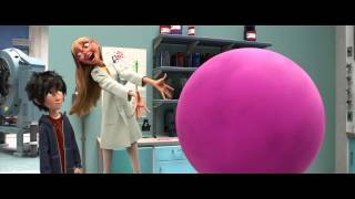 Les Nouveaux Héros  Extrait  Honey Lemon I Disney [upl. by Airrehs370]