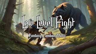 Adventurers First Battle  DampDTTRPG Combat Music  1 Hour [upl. by Brit]