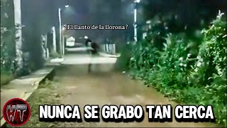 ¿LA GRABACION MAS ATERRADORA de la LLORONA en MEXICO  Videos de terror extremo 2024 [upl. by Watters]