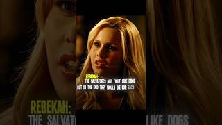 Klaus and Rebekah talk about Salvatore brothers klausmikaelson stefansalvatore thevampirediaries [upl. by Eentroc578]