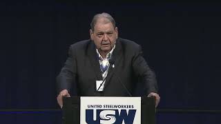 USW HSE Conference 2023 Tom Conway [upl. by Enitselec]