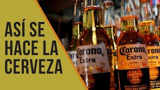 Así se hace la cerveza  No creerás lo que vimos [upl. by Caddric]