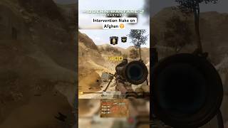 MW2 REMASTERED INTERVENTION NUKE ☢️ callofduty mw2 mw2remastered [upl. by Marcus753]