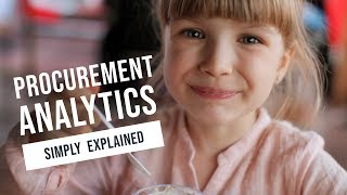 Procurement Analytics Simply Explained  video [upl. by Althea]