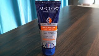 Meglow innovative skincare instant glow facewash [upl. by Novat833]