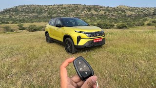 New 2023 Tata Harrier Facelift Drive Impressions  Gagan Choudhary [upl. by Htirehc]