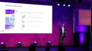 Keynote  The Crypto Conundrum Risk Infrastructure for a Decentralized Economy  Glenn Morgan Aon [upl. by Edelman]