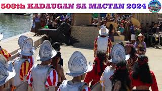 The 503rd Anniversary of Kadaugan sa Mactan  Victory at Mactan [upl. by Enihpled]