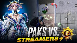 PAKS vs Streamer The Ultimate 1v4 Showdown 🔱 [upl. by Elum]