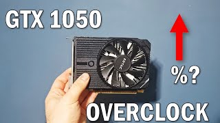 GTX 1050 ye OVERCLOCK Yaptım Peki Değdi mi [upl. by Arraek]