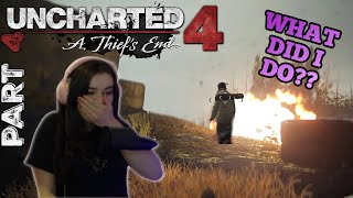 Averys Grave  Uncharted 4 A Thiefs End Part 4 [upl. by Ivatts91]