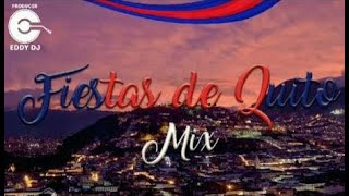 MIX VIVA QUITO  EDDY DJ [upl. by Anelhtac]