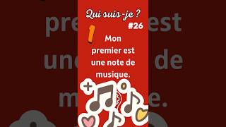 QuiSuisJe  26 Mon tout est un éclaircissement ⭐️ devinette quizz charade fle musique [upl. by Sixel]