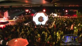 Projection Mapping a 5 Meter Soccer Ball [upl. by Killen]