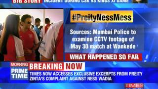 Ness Wadia abused and threatened me [upl. by Pierre]