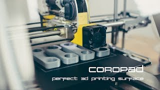 COROPad adhesive pad for 3D Printers [upl. by Sigismundo]