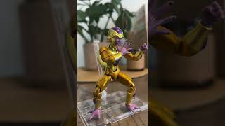 Posing with SH Figuarts Golden Frieza dragonball actionfigure frieza [upl. by Teryn]