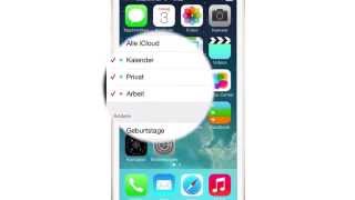 Die Kalenderwoche im iPhone Kalender anzeigen Fragen zum iPhone Teil 6 [upl. by Ayotaj]