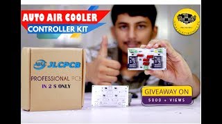 JLCPCBCOM How Order PCB in Pakistan DC 12V Auto Air Cooler  Fan Controller Kit [upl. by Ebert384]