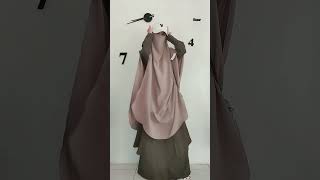 Long FK cadar tali reels fashion hijabstyle [upl. by Parker296]