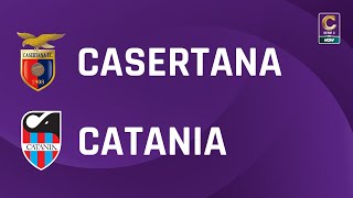 Casertana  Catania 13  Gli Highlights [upl. by Inot]