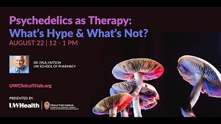 Psychedelics as Therapy Whats Hype and Whats Not [upl. by Fe]