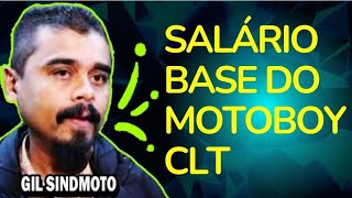 Qual salário base de MOTOBOY CLT Salariobenefícios Liga dos Motoboys [upl. by Ahseenal]