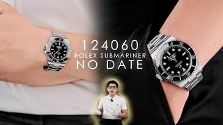 REVIEW  ROLEX Submariner quotNo Datequot 124060  Bất cứ ai cũng nên sở hữu chiếc đồng hồ này [upl. by Hafinah]