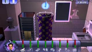 Lets Play The Sims Bustin Out 66 Artie and the Clown [upl. by Aneeg]