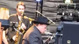 The Philosophers Stone  Van Morrison in Stuttgart Germany 2014 [upl. by Marler]