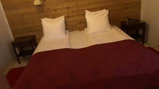 Santa Claus Holiday Village  Rovaniemi Lapland Finland Classic Cottage Twin 29 HotelRooms [upl. by Danae]