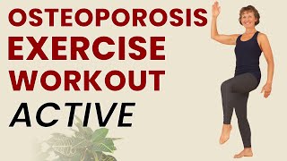 Exercise for Osteoporosis Osteopenia amp Strong Bones [upl. by Euell]