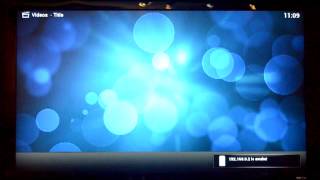 J1nx Linux XBMC beta2 Firmware on G BOX Midnight v22 [upl. by Olivero]