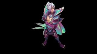 Dragonmancer Rakan Rose Quartz Chroma  League of Legends 2023 [upl. by Mackey526]