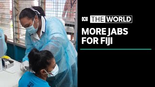 Australia to send another 50000 coronavirus vaccines to Fiji  The World [upl. by Darlene]