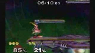 FC6 Mew2King Fox vs Vidjo Peach 1 [upl. by Corrianne248]