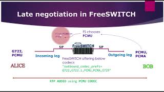 FreeSWITCH with Fred  Codecs Configuration [upl. by Anirrak]