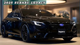 2025 SUBARU LEGACY A POWERFUL SEDAN WITH THE LATEST ALLWHEEL DRIVE TECHNOLOGY [upl. by Greeson617]