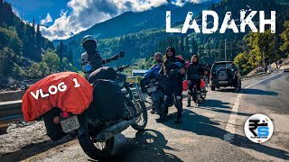 Ladakh Series  Episode 1  The Never Ending Road  Delhi to Manali  RudraShoots [upl. by Hathaway976]