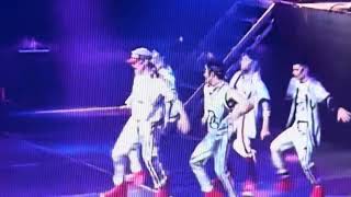 CNCO full concert performing malatide and pretend performance on stage live [upl. by Artemed881]