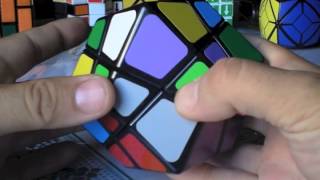 Como resolver Dodecaedro romboide Skewb  Skewb Rhombic Dodecahedron Rubik Tutorial Solución [upl. by Teiluj]