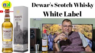 10 Things you should know about Dewars White Label Scotch Whisky ‎nilgirikashyap [upl. by Leuas]