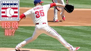 Is he a Hall of Famer Episode 27 Cole Hamels [upl. by Barcus]