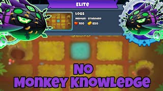 Lych Elite Tutorial  No Monkey Knowledge  Logs BTD6 [upl. by Rebekkah]