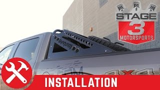 20042016 F150 and SVT Raptor ADD Venom Chase Rack Install [upl. by Lidaa]