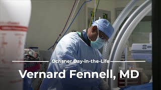 DayInTheLife with Neurosurgeon Vernard Fennell MD [upl. by Colis]