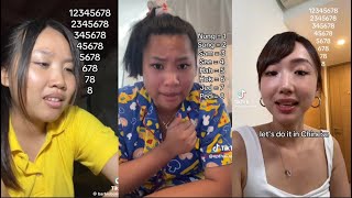 12345678 Ho Get Back Chinese TikTok Challenge [upl. by Ilak705]