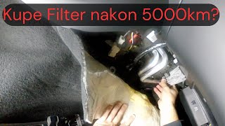 Ciscenje Klime u Autu sa Liqui Moly  Vadim Kupe Filter nakon 5000 KM [upl. by Liebowitz]