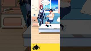 GameplayBạn gái máy chơi game games shorts anime [upl. by Nehgem304]